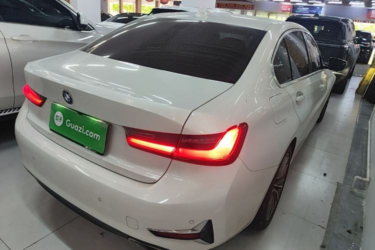 Used BMW 3 Series 2020 325Li First Edition Rear Right 45 Deg