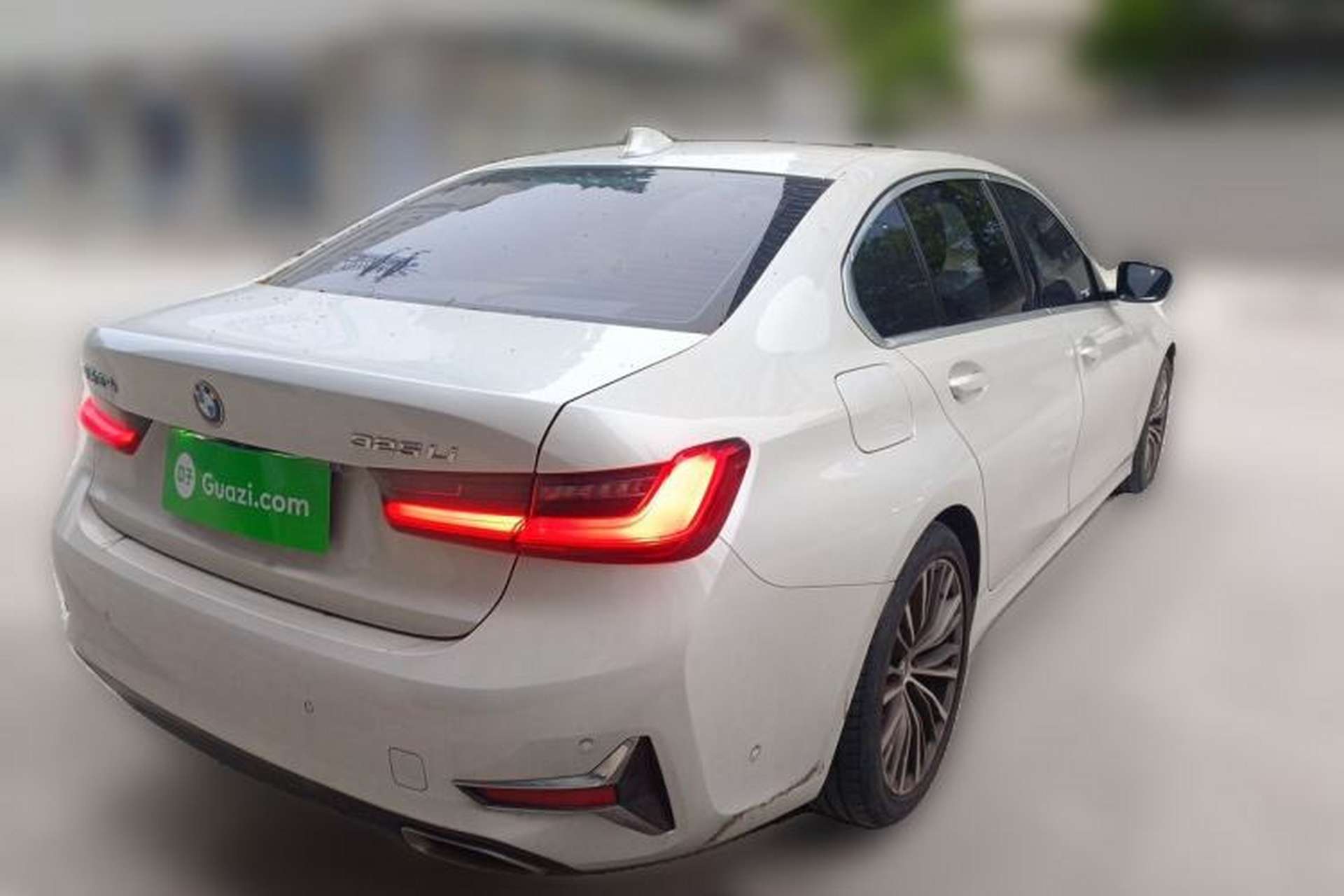 Used BMW 3 Series 2020 325Li First Edition Rear Right 45 Deg
