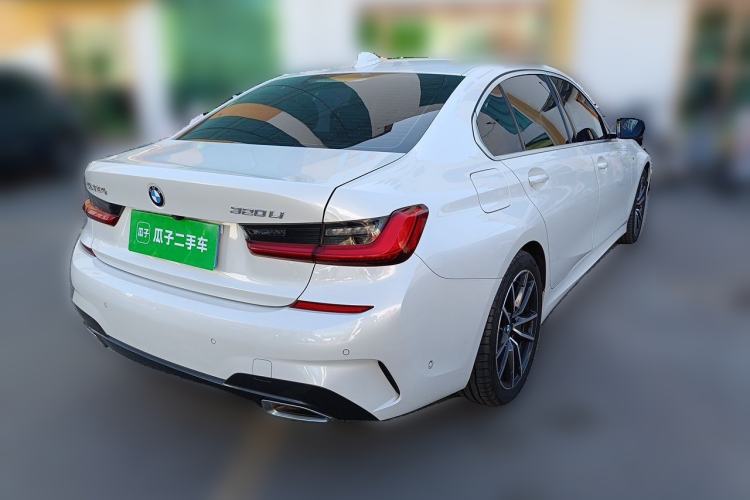 Used BMW 3 Series 2020 320Li M Sport Package Rear Right 45 Deg