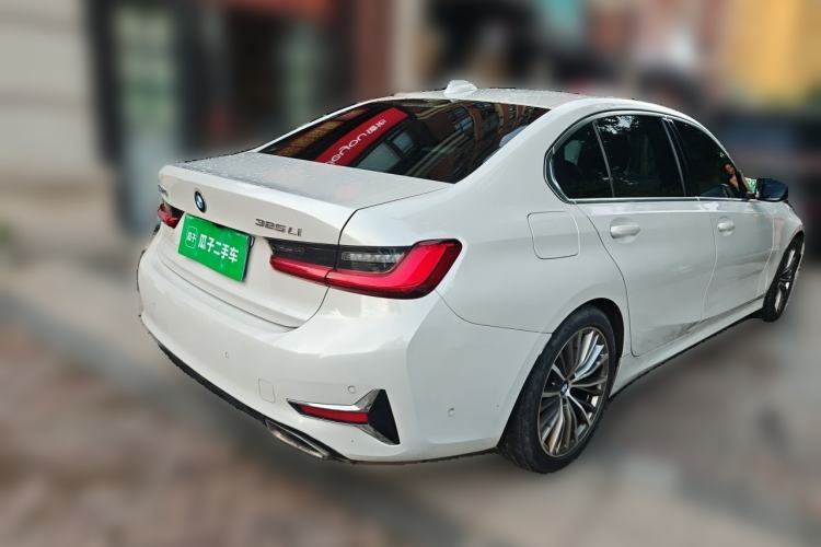 Used BMW 3 Series 2020 325Li First Edition Rear Right 45 Deg