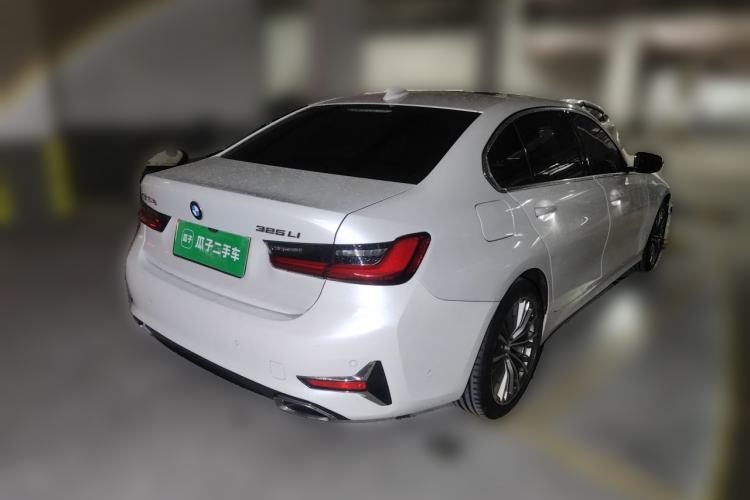 Used BMW 3 Series 2020 325Li First Edition Rear Right 45 Deg