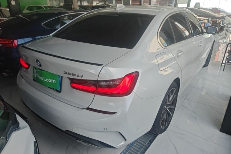 Used BMW 3 Series 2020 325Li M Sport Package Rear Right 45 Deg
