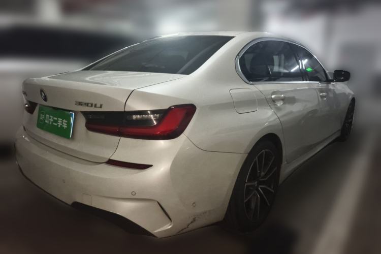 Used BMW 3 Series 2020 320Li M Sport Package Rear Right 45 Deg