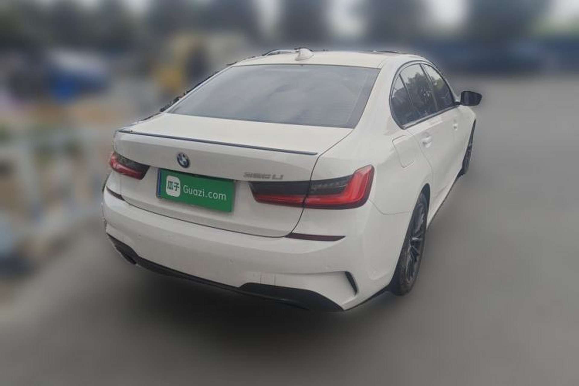 Used BMW 3 Series 2020 Facelifted 325Li M Sport Night Edition Package Rear Right 45 Deg