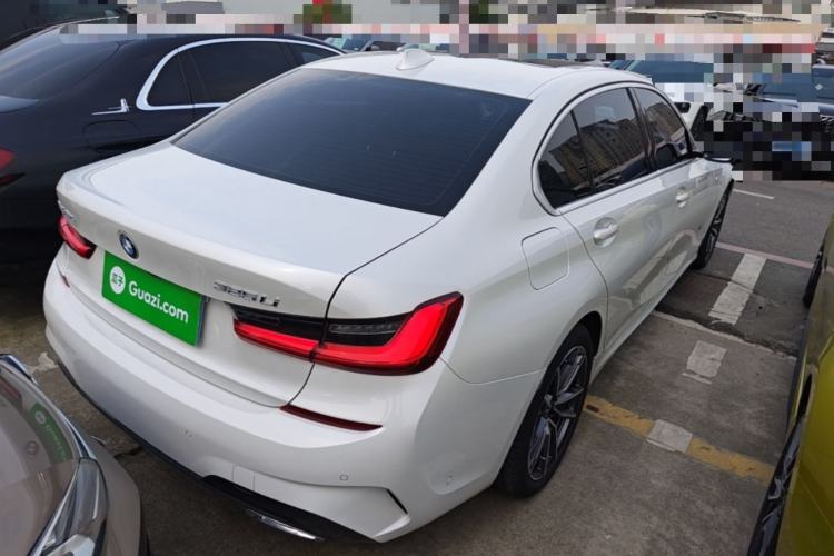 Used BMW 3 Series 2020 Restyled 325Li M Sport Package Rear Right 45 Deg