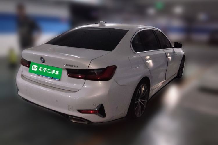 Used BMW 3 Series 2020 325Li First Edition Rear Right 45 Deg