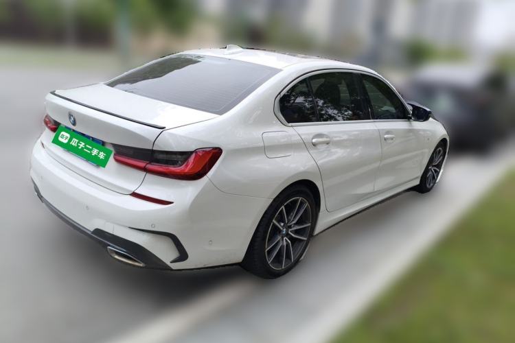 Used BMW 3 Series 2020 Restyled 325Li M Sport Package Rear Right 45 Deg