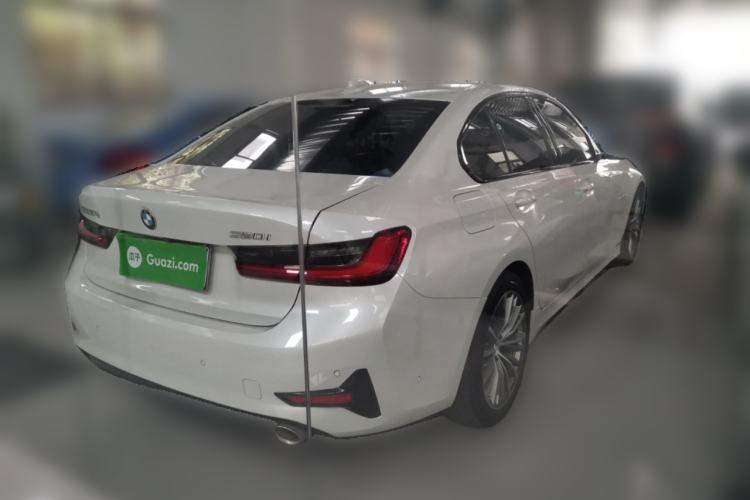 Used BMW 3 Series 2020 320i Sport Package Rear Right 45 Deg