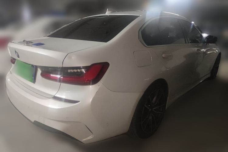 Used BMW 3 Series 2020 320Li M Sport Package Rear Right 45 Deg