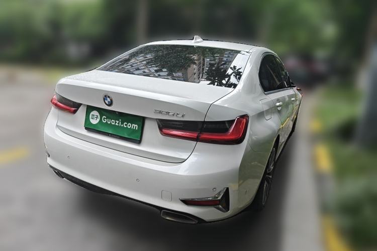 Used BMW 3 Series 2020 325Li First Edition Rear Right 45 Deg