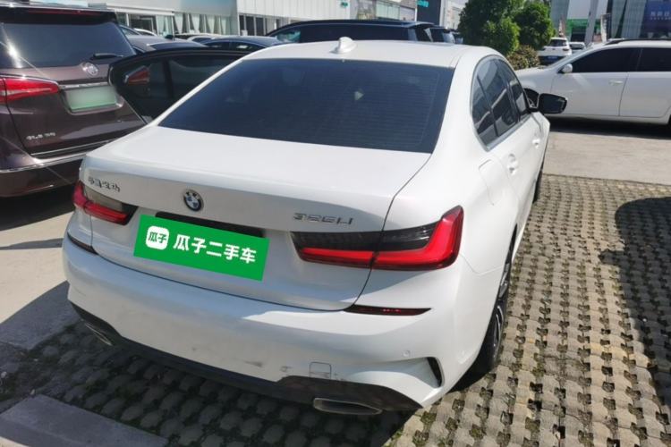 Used BMW 3 Series 2020 Restyled 325Li M Sport Package Rear Right 45 Deg