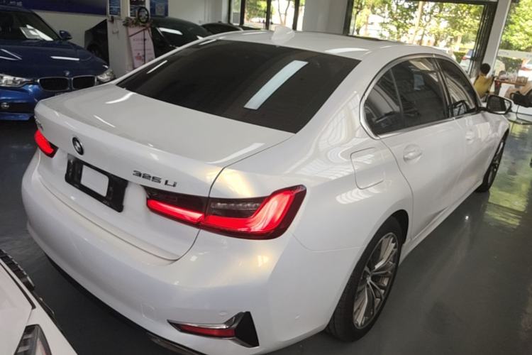 Used BMW 3 Series 2020 325Li First Edition Rear Right 45 Deg