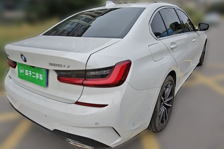 Used BMW 3 Series 2020 325Li M Sport Package Rear Right 45 Deg