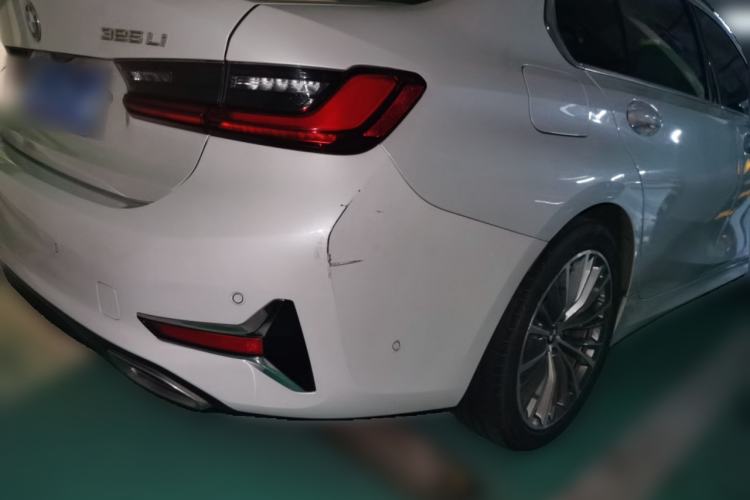 Used BMW 3 Series 2020 325Li First Edition Rear Right 45 Deg