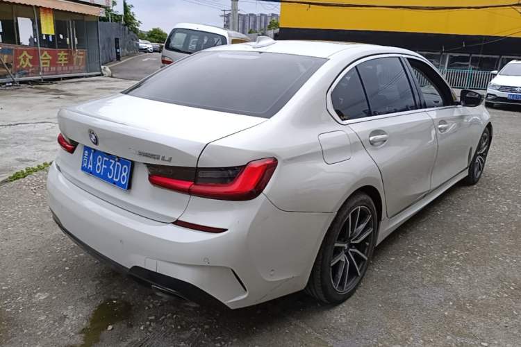 Used BMW 3 Series 2020 325Li M Sport Package Rear Right 45 Deg