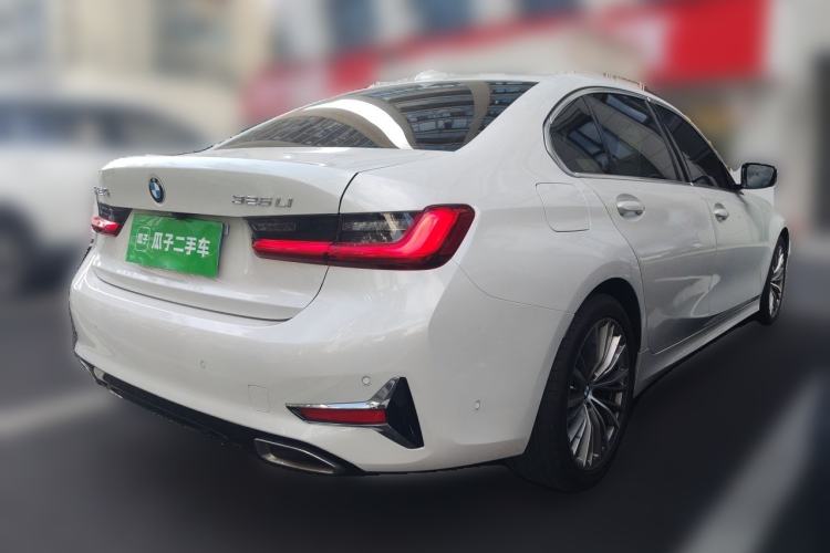 Used BMW 3 Series 2020 325Li First Edition Rear Right 45 Deg