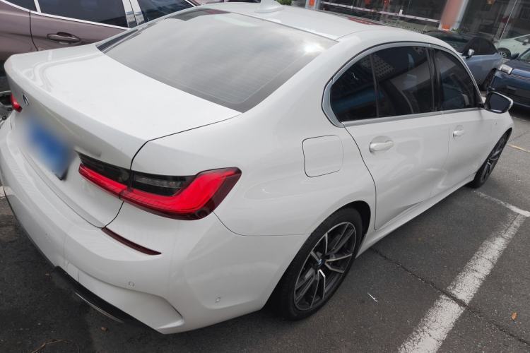 Used BMW 3 Series 2020 Restyled 325Li M Sport Package Rear Right 45 Deg