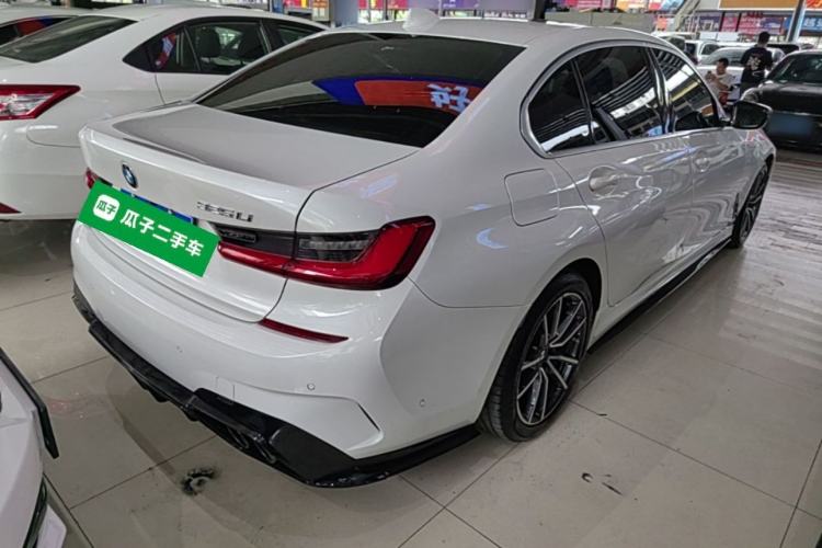 Used BMW 3 Series 2020 Restyled 325Li M Sport Package Rear Right 45 Deg