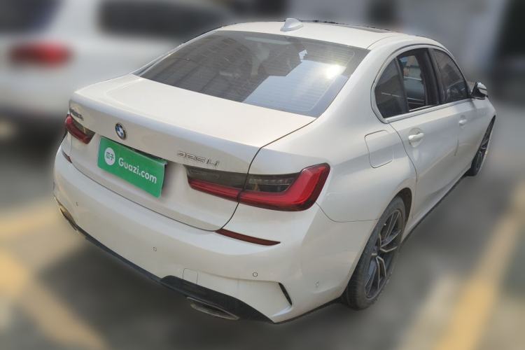 Used BMW 3 Series 2020 325Li M Sport Package Rear Right 45 Deg