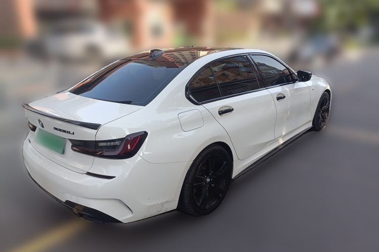Used BMW 3 Series 2020 325Li M Sport Package Rear Right 45 Deg