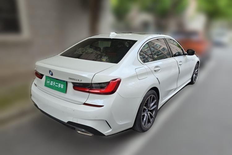 Used BMW 3 Series 2020 Restyled 325Li M Sport Package Rear Right 45 Deg