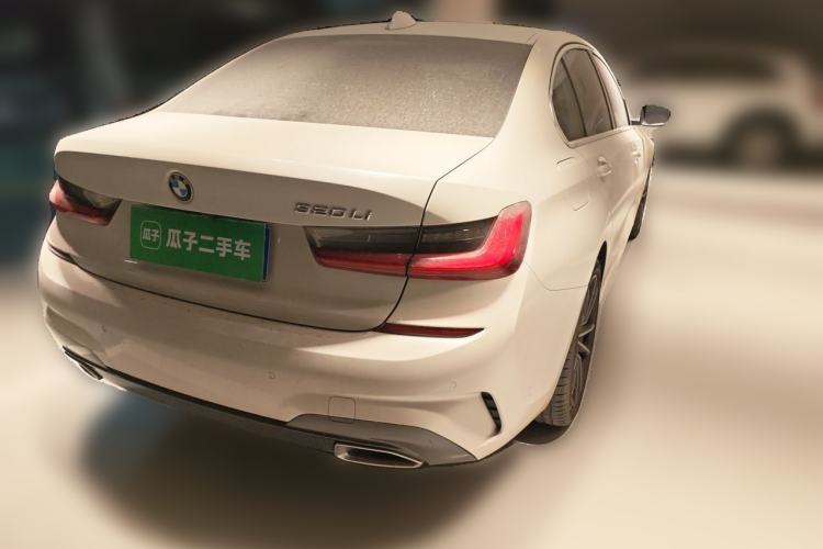 Used BMW 3 Series 2020 320Li M Sport Package Rear Right 45 Deg