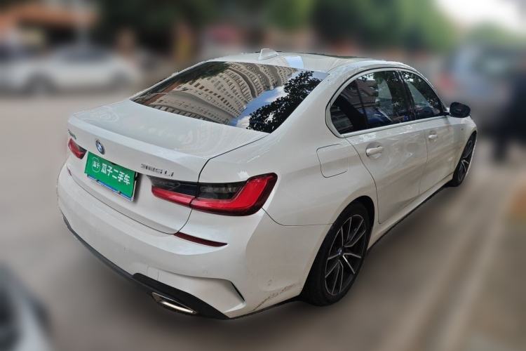 Used BMW 3 Series 2020 Restyled 325Li M Sport Package Rear Right 45 Deg