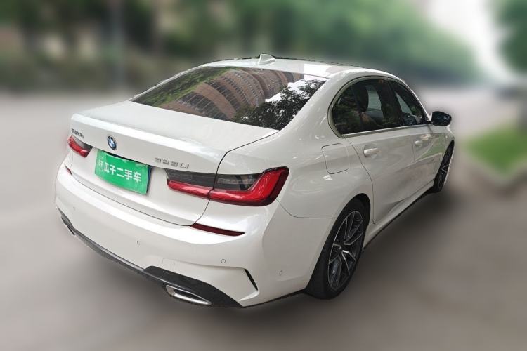 Used BMW 3 Series 2020 Restyled 325Li M Sport Package Rear Right 45 Deg