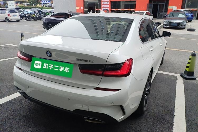 Used BMW 3 Series 2020 Restyled 325Li M Sport Package Rear Right 45 Deg