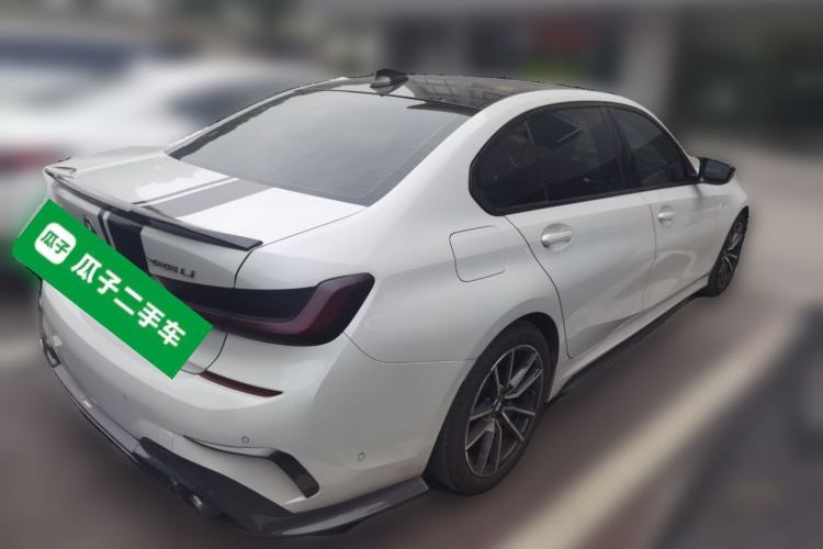 Used BMW 3 Series 2020 Restyled 325Li M Sport Package Rear Right 45 Deg