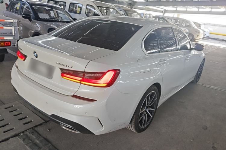 Used BMW 3 Series 2020 320Li M Sport Package Rear Right 45 Deg