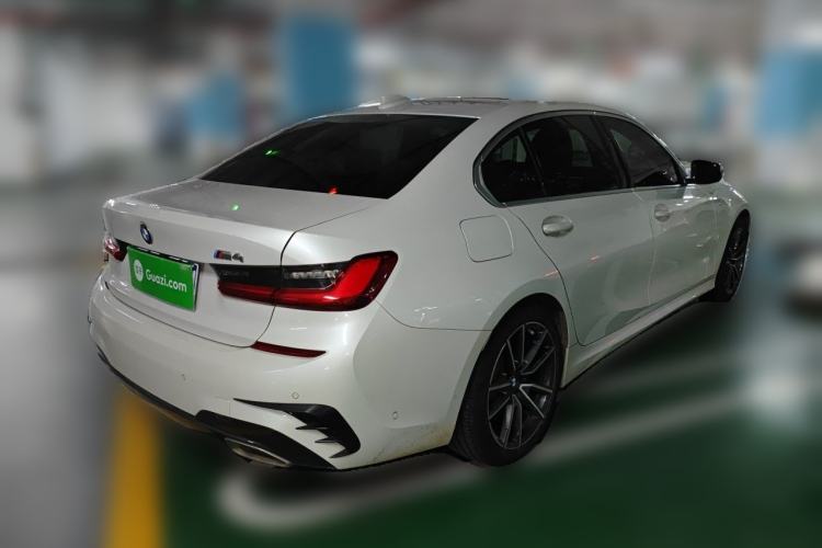 Used BMW 3 Series 2020 Restyled 325Li M Sport Package Rear Right 45 Deg