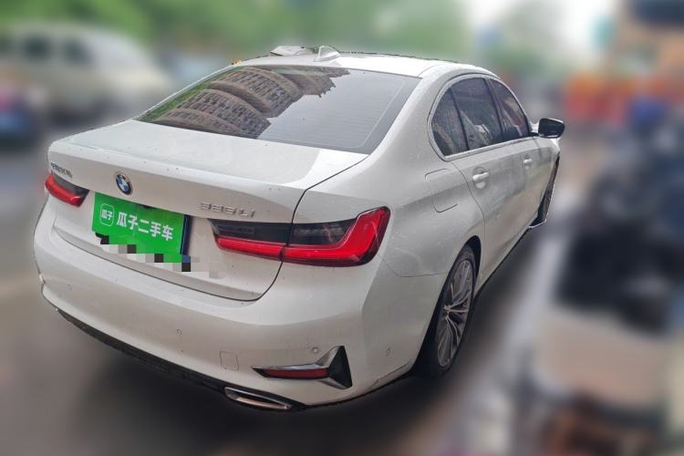 Used BMW 3 Series 2020 325Li First Edition Rear Right 45 Deg
