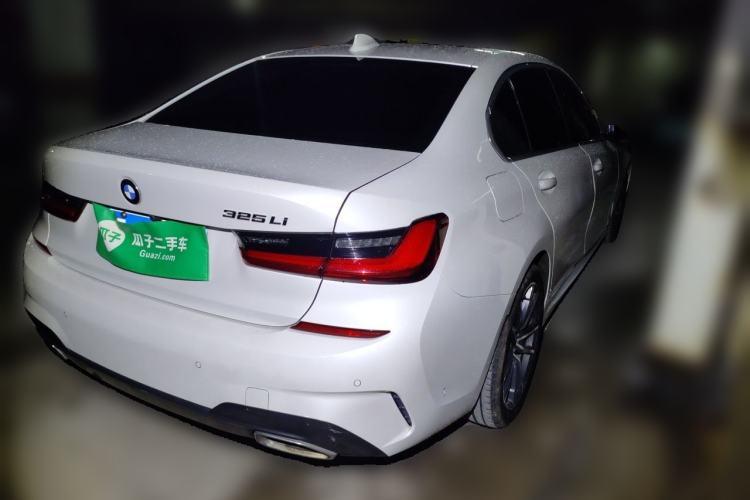 Used BMW 3 Series 2020 325Li M Sport Package Rear Right 45 Deg