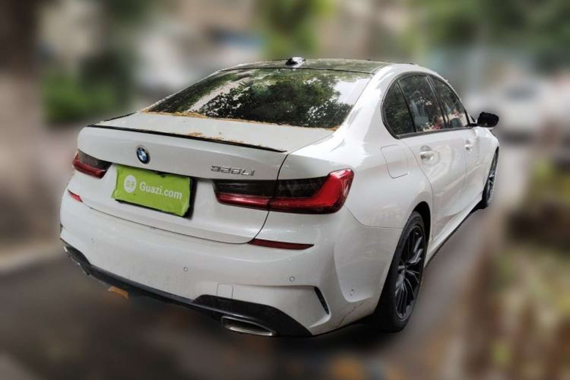 Used BMW 3 Series 2020 325Li M Sport Package Rear Right 45 Deg