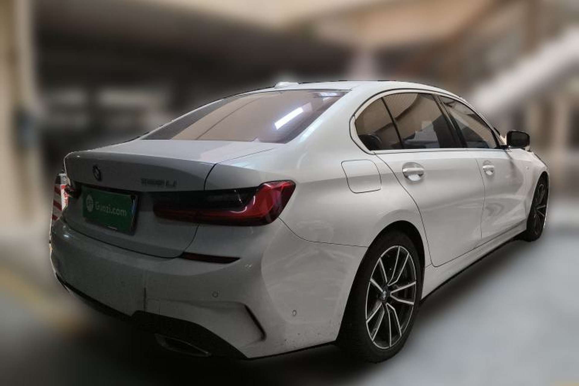Used BMW 3 Series 2020 325Li M Sport Package Rear Right 45 Deg