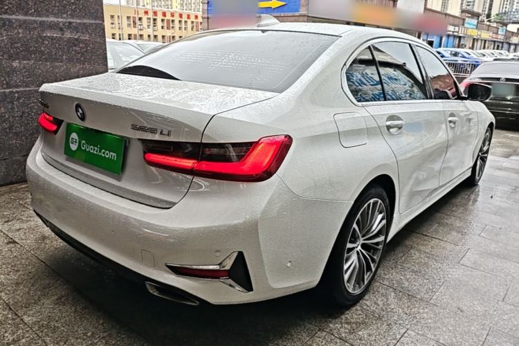Used BMW 3 Series 2020 325Li First Edition Rear Right 45 Deg