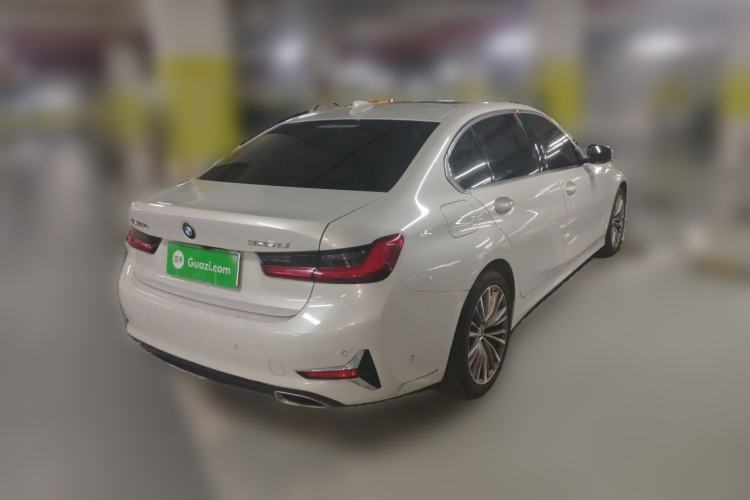 Used BMW 3 Series 2020 325Li First Edition Rear Right 45 Deg