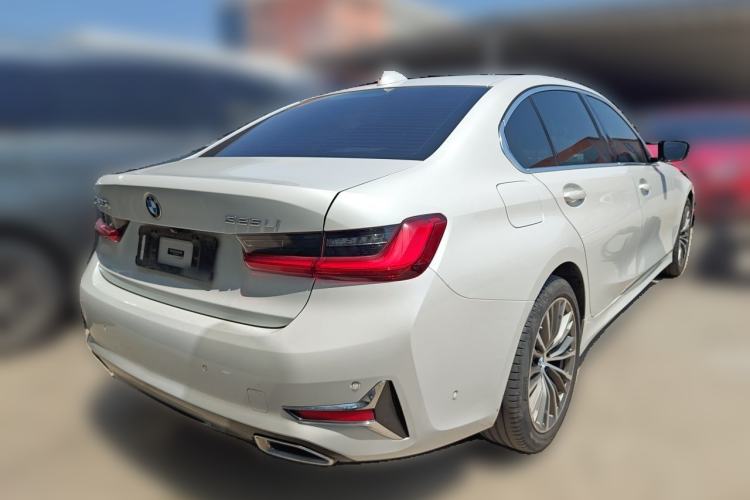 Used BMW 3 Series 2020 325Li First Edition Rear Right 45 Deg