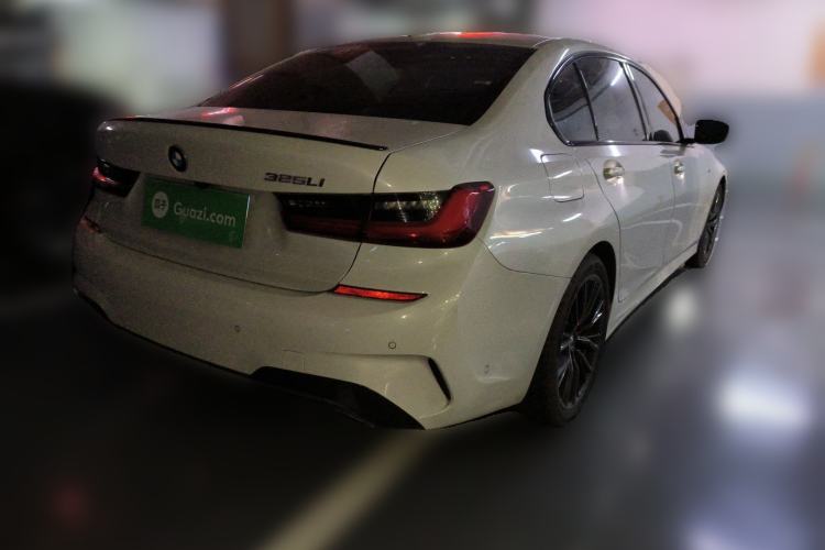 Used BMW 3 Series 2020 Restyled 325Li M Sport Package Rear Right 45 Deg
