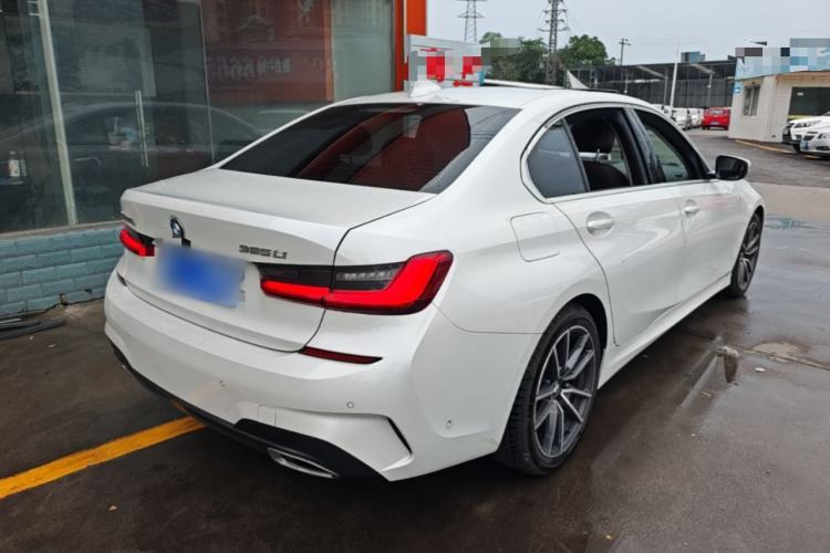 Used BMW 3 Series 2020 Restyled 325Li M Sport Package Rear Right 45 Deg