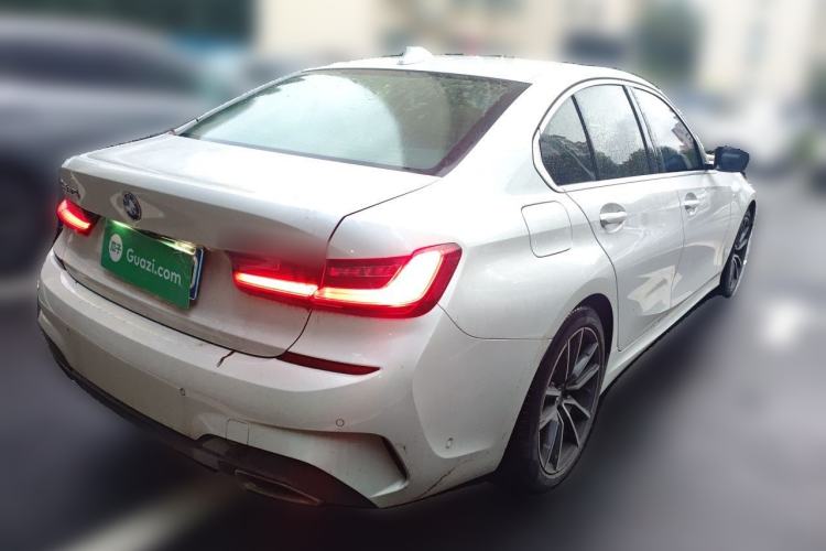 Used BMW 3 Series 2020 325i M Sport Package Rear Right 45 Deg