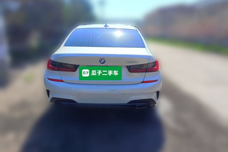 Used BMW 3 Series 2020 325Li M Sport Package Rear