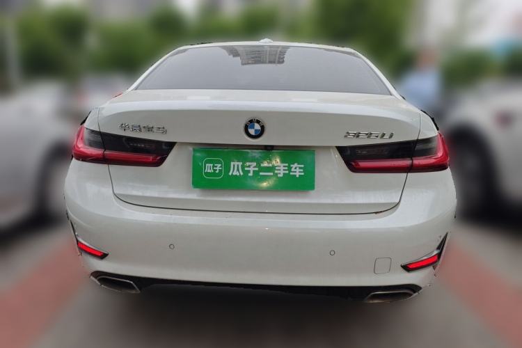 Used BMW 3 Series 2020 325Li First Edition Rear
