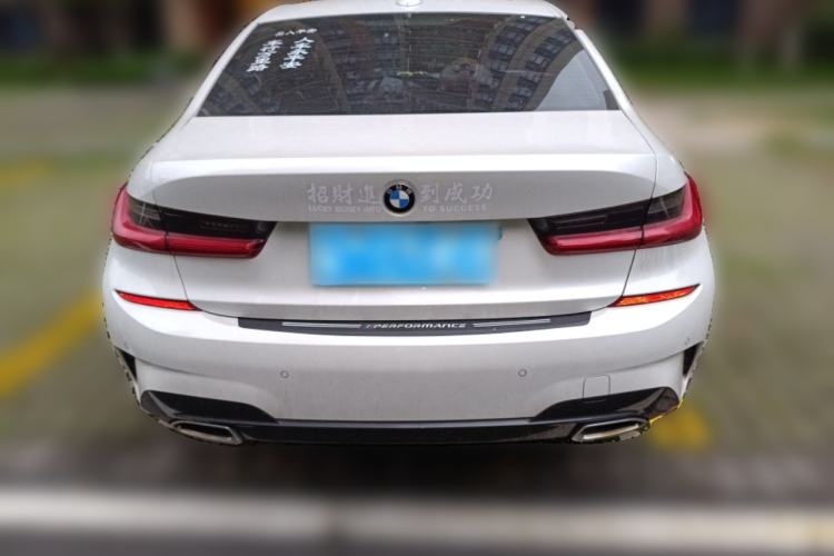 Used BMW 3 Series 2020 320Li M Sport Package Rear