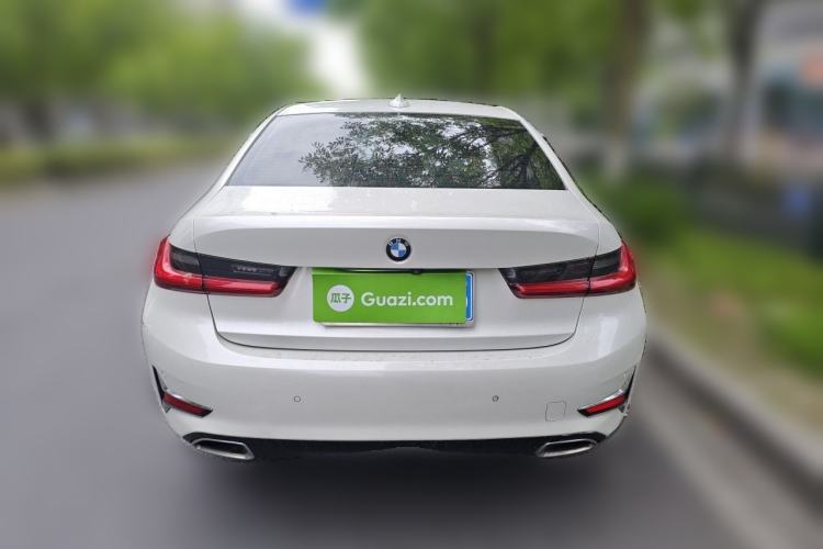 Used BMW 3 Series 2020 325Li First Edition Rear