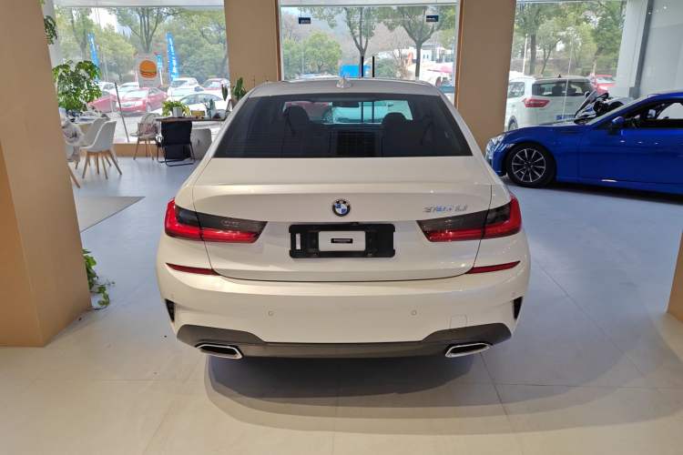 Used BMW 3 Series 2020 320Li M Sport Package Rear