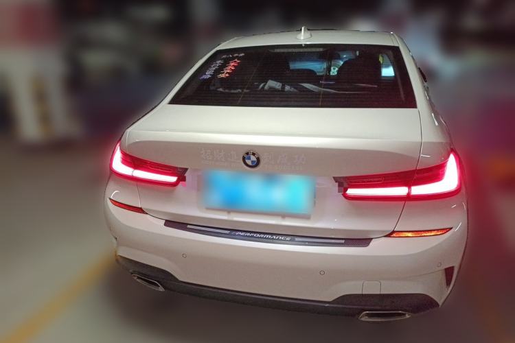 Used BMW 3 Series 2020 320Li M Sport Package Rear