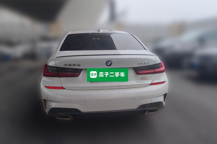 Used BMW 3 Series 2020 Restyled 325i M Sport Night Edition Package Rear