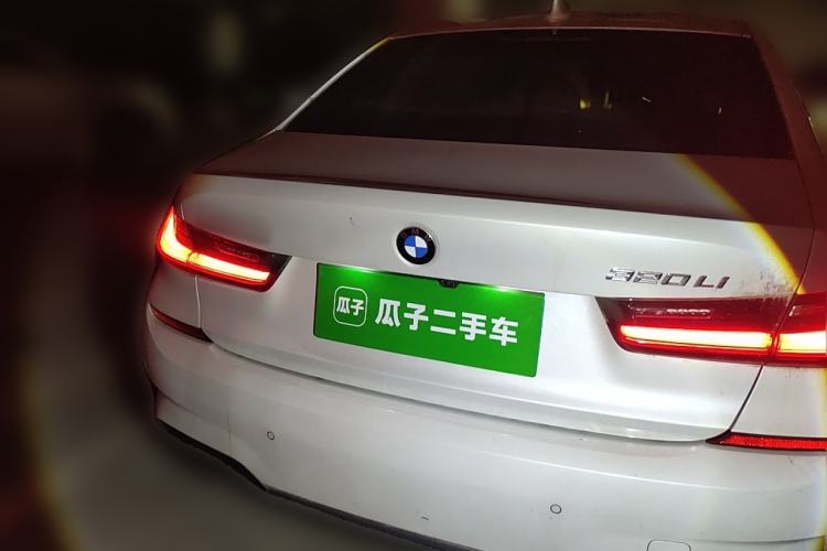 Used BMW 3 Series 2020 320Li M Sport Package Rear